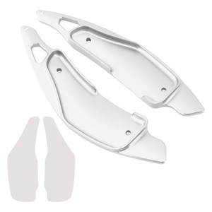 2005-2010 Toyota Ractis Steering Wheel Paddle Shifter Extension Aluminium Silver Generic