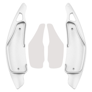2005-2010 Toyota Ractis Steering Wheel Paddle Shifter Extension Aluminium Silver Generic