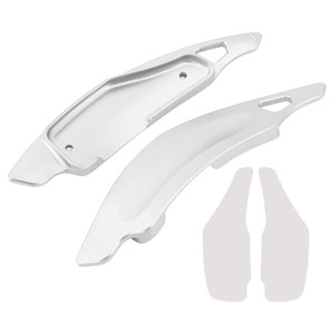 2005-2010 Toyota Ractis Steering Wheel Paddle Shifter Extension Aluminium Silver Generic