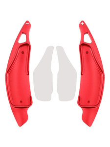 2005-2010 Toyota Ractis Steering Wheel Paddle Shifter Extension Aluminium Red Generic
