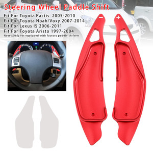 2007-2014 Toyota Noah/Voxy Steering Wheel Paddle Shifter Extension Aluminium Red Generic