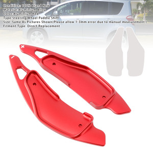 2007-2014 Toyota Noah/Voxy Steering Wheel Paddle Shifter Extension Aluminium Red Generic