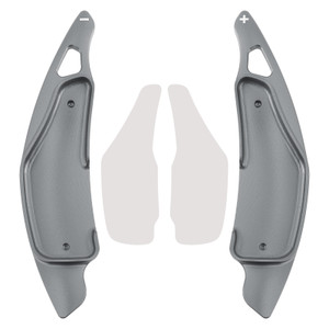 2007-2014 Toyota Noah/Voxy Steering Wheel Paddle Shifter Extension Aluminium Grey Generic
