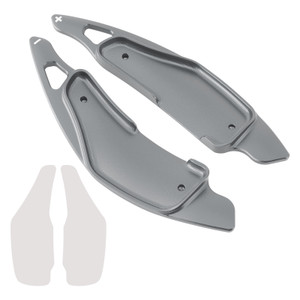 2007-2014 Toyota Noah/Voxy Steering Wheel Paddle Shifter Extension Aluminium Grey Generic