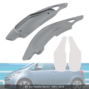 2007-2014 Toyota Noah/Voxy Steering Wheel Paddle Shifter Extension Aluminium Grey Generic