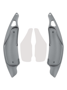 2006-2011 Lexus IS Steering Wheel Paddle Shifter Extension Aluminium Grey Generic