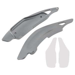 1997-2004 Toyota Aristo Steering Wheel Paddle Shifter Extension Aluminium Grey Generic