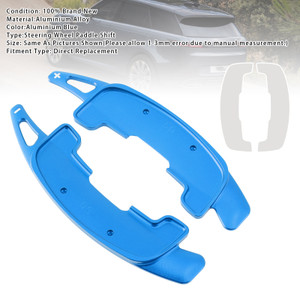2022-2024 Range Rover Discovery Sport Steering Wheel Paddle Shifter Extension Aluminium Blue Generic