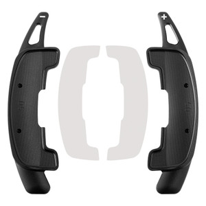 2022-2024 Range Rover Discovery Sport Steering Wheel Paddle Shifter Extension Aluminium Black Generic