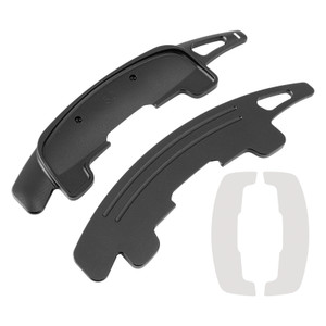 2021-2024 Range Rover Velar Steering Wheel Paddle Shifter Extension Aluminium Black Generic