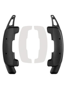 2021-2023 Jaguar XFL Steering Wheel Paddle Shifter Extension Aluminium Black Generic