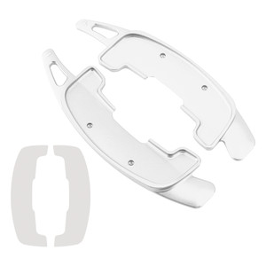 2022-2024 Range Rover Discovery Sport Steering Wheel Paddle Shifter Extension Aluminium Silver Generic