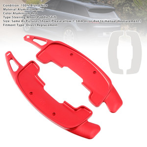 2024 Jaguar E-PACE Steering Wheel Paddle Shifter Extension Aluminium Red Generic
