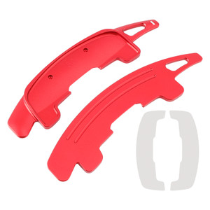 2024 Jaguar E-PACE Steering Wheel Paddle Shifter Extension Aluminium Red Generic