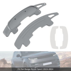 2021-2023 Range Rover Evoque Steering Wheel Paddle Shifter Extension Aluminium Grey Generic