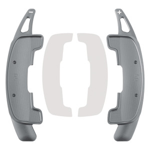 2023-2024 Range Rover Sport Steering Wheel Paddle Shifter Extension Aluminium Grey Generic