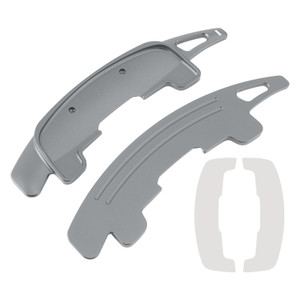 2021-2024 Jaguar F-PACE 2021-2024 Steering Wheel Paddle Shifter Extension Aluminium Grey Generic