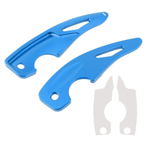 2017-2025 Subaru BRZ Steering Wheel Paddle Shifter Extension Aluminium Blue Generic