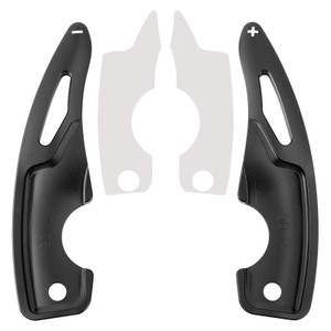 2017-2025 Subaru BRZ Steering Wheel Paddle Shifter Extension Aluminium Black Generic