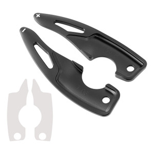 2017-2025 Subaru BRZ Steering Wheel Paddle Shifter Extension Aluminium Black Generic