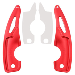2017-2025 Subaru BRZ Steering Wheel Paddle Shifter Extension Aluminium Red Generic