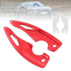 2017-2025 Subaru BRZ Steering Wheel Paddle Shifter Extension Aluminium Red Generic