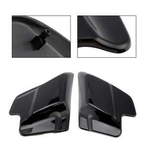 1997-2007 Tour Glide FLT Side Battery Cover Black Generic