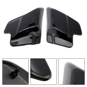1997-2007 Road King FLHR Side Battery Cover Black Generic