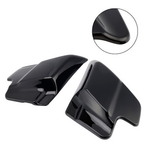 1997-2007 Electra Glide FLH Side Battery Cover Black Generic