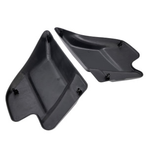 1997-2007 Electra Glide FLH Side Battery Cover Black Generic