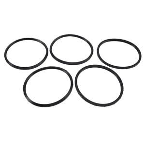 2002-2021 Yamaha YZF R6 R1 FZ6 FZ6R FZ8 FZ1 5 Pack Fuel Pump Tank O-Ring Gasket 19B-24486-01 Generic