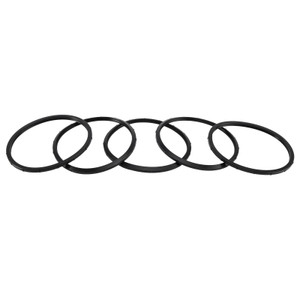 2002-2021 Yamaha YZF R6 R1 FZ6 FZ6R FZ8 FZ1 5 Pack Fuel Pump Tank O-Ring Gasket 19B-24486-01 Generic