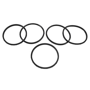 2002-2021 Yamaha YZF R6 R1 FZ6 FZ6R FZ8 FZ1 5 Pack Fuel Pump Tank O-Ring Gasket 19B-24486-01 Generic