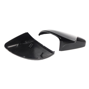 2015-2019 MK7 VW Golf /GTI /Golf R/ E-Golf 2pcs Door Wing Mirror Cover Caps Casing Gloss Black Generic