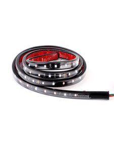 Car Truck LED TailLight Strip Turn Signal Lamp Flowing Dynamic Single Row 1.5 meters