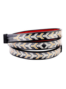 Car Truck LED TailLight Strip Turn Signal Lamp Flowing Dynamic Fish Bone 1.2 meters