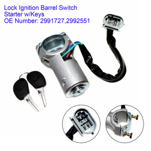 1999-2006 Iveco Daily Mk3 Lock Ignition Barrel Switch Starter w/Keys 2991727 Generic