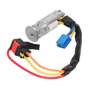 Peugeot 207 Compact (Latin America) Ignition Lock Starter Switch with 2 Keys 4162P0 Generic