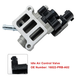 2002-2005 Honda Civic Si 2.0L L4 Idle Air Control Valve 16022-PRB-A02 Generic