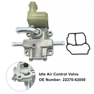 1997-1998 Toyota T100 6 Cyl 3.4L Idle Air Control Valve 22270-62050 Generic