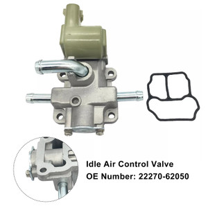 2000-2003 Toyota Tundra  6 Cyl 3.4L Idle Air Control Valve 22270-62050 Generic