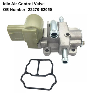 2000-2003 Toyota Tundra  6 Cyl 3.4L Idle Air Control Valve 22270-62050 Generic