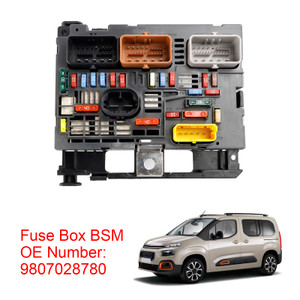 2007- Citroen Berlingo C4 C8 Peugeot Partner 307 Fuse Box BSM 9807028780 Generic