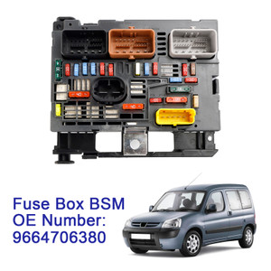2008-2019 Citroen Berlingo Fuse Box BSM 9664706380 Generic