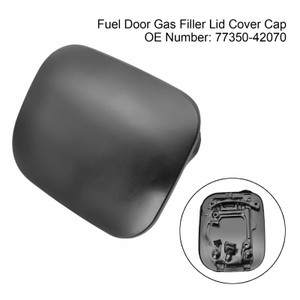 2006-2012 Toyota RAV4 Fuel Door Gas Filler Lid Cover Cap 77350-42070 Generic