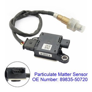 PM Sensor Particulate Matter Sensor 89835-50720 0281006991 For Isuzu D-MAX