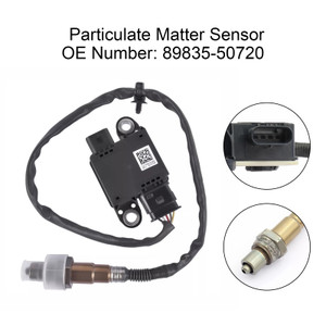 PM Sensor Particulate Matter Sensor 89835-50720 0281006991 For Isuzu D-MAX