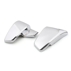 ABS Battery Side Covers For Honda VT600 Shadow VLX600 Deluxe (99-07) Chrome