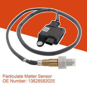 2017-2021 BMW X3 Diesel Exhaust Particulate Sensor 13628582025 Generic