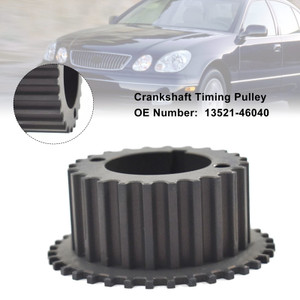2001-2005 LEXUS IS300 6CYL 3.0L Crankshaft Timing Pulley Gear 13521-46040 Generic